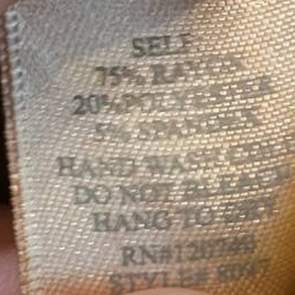 Mystree Mustard Yellow Dress Lace Applique Ruffle Size Large - Picture 5 of 6